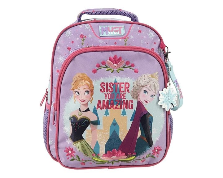 Τσάντα Πλάτης Νηπίου 27χ10χ31εκ. 2Θήκες Frozen Sister you are Amazing 000565797