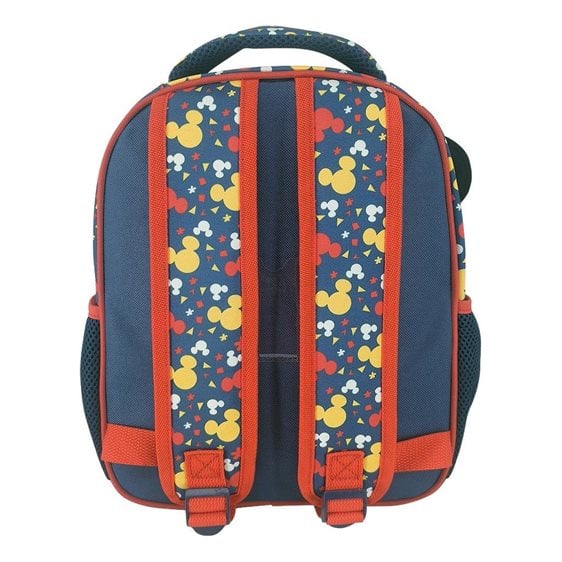Τσάντα Πλάτης Νηπίου 27χ10χ31εκ. 2Θήκες Mickey Blue 000565787