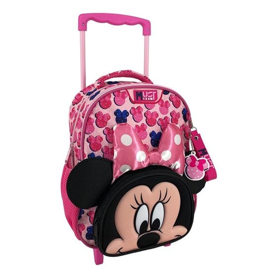 Τσάντα Τρόλεϊ Νηπίου 27χ10χ31εκ. 2Θήκες Minnie 000565937