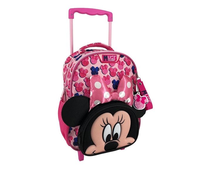 Τσάντα Τρόλεϊ Νηπίου 27χ10χ31εκ. 2Θήκες Minnie 000565937