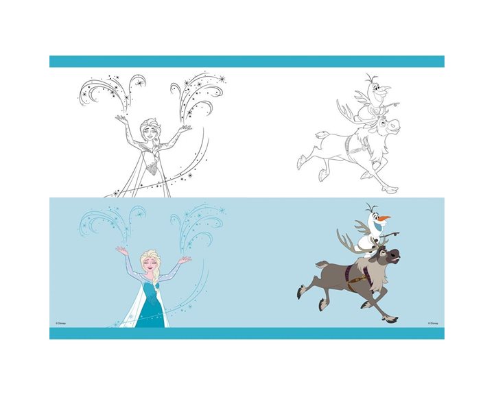 Τετράδιο Καρφίτσα 17χ25 40φ Frozen 000565854