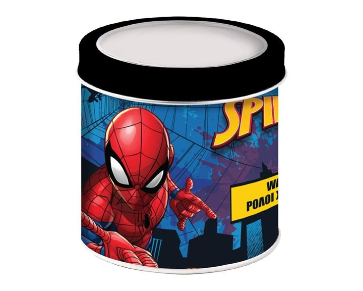 Ρολόι Σε Μεταλλικό Κουτί Spiderman 000508826