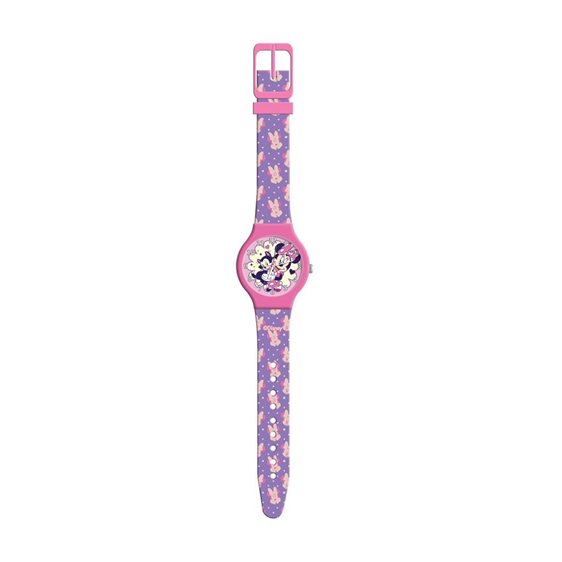 Ρολόϊ Σε Πλαστικό Κουτί Disney Minnie Mouse 000566000