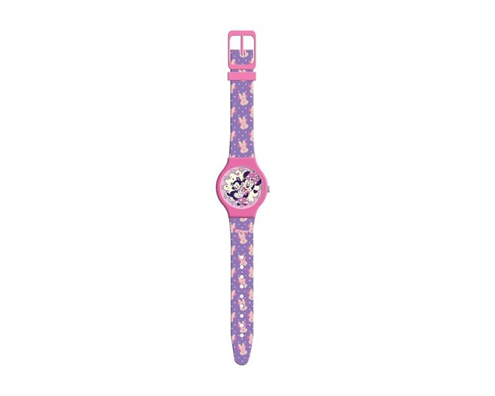Ρολόϊ Σε Πλαστικό Κουτί Disney Minnie Mouse 000566000