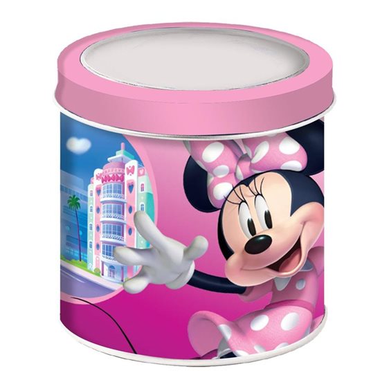 Ρολόϊ Σε Πλαστικό Κουτί Disney Minnie Mouse 000566000