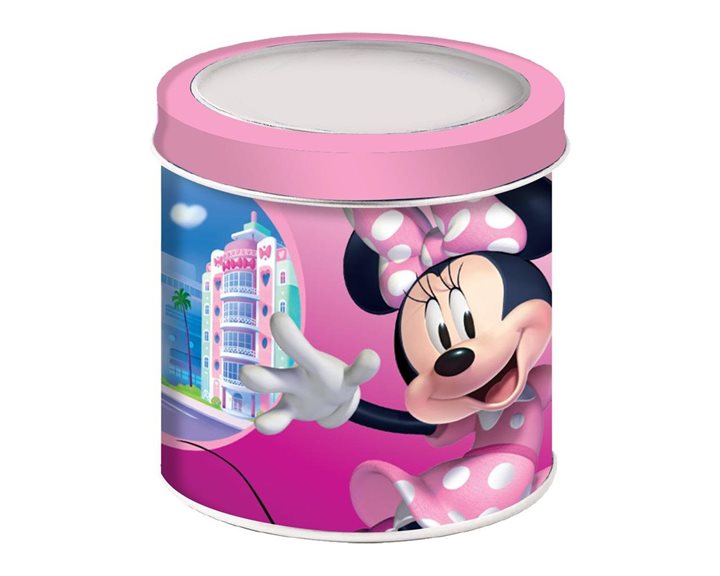 Ρολόϊ Σε Πλαστικό Κουτί Disney Minnie Mouse 000566000