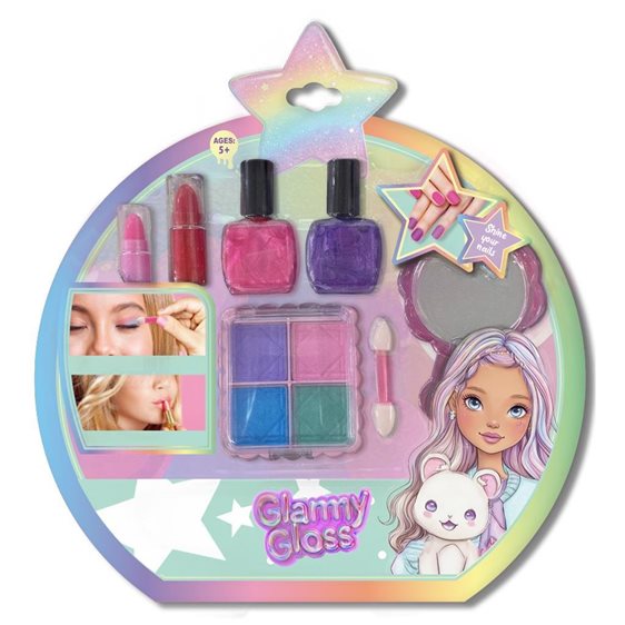 Μακιγιάζ 10τμχ Glammy Gloss 000630004