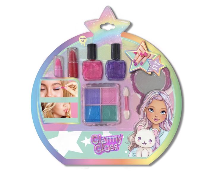 Μακιγιάζ 10τμχ Glammy Gloss 000630004