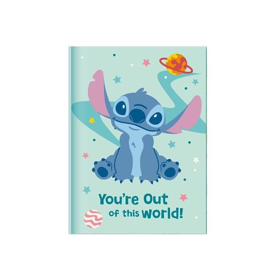 ΗΜΕΡΟΛΟΓΙΟ ΜΕ ΚΛΕΙΔΑΡΙΑ KAI ΣΤΥΛΟ 12x18 LILO & STITCH 565266