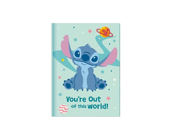 ΗΜΕΡΟΛΟΓΙΟ ΜΕ ΚΛΕΙΔΑΡΙΑ KAI ΣΤΥΛΟ 12x18 LILO & STITCH 565266