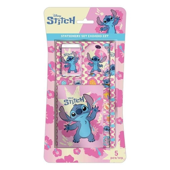 Σχολικό Σετ 5τμχ. Lilo & Stitch 565831