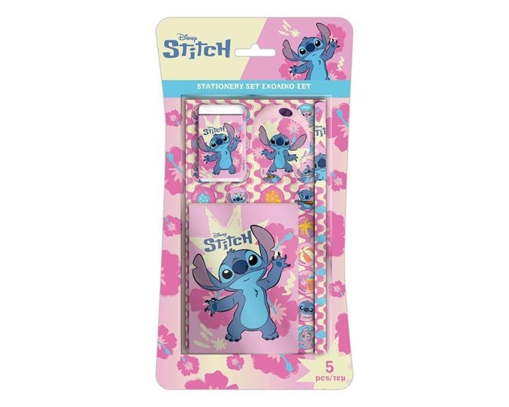 Σχολικό Σετ 5τμχ. Lilo & Stitch 565831