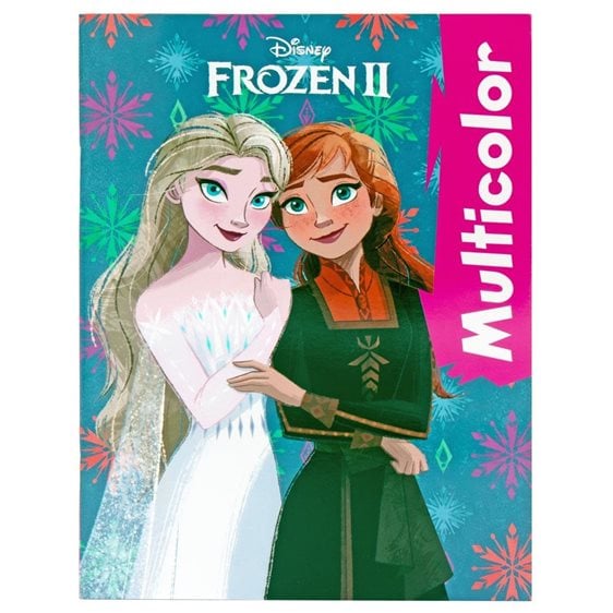 Βιβλίο Ζωγραφικής Α4 Frozen Multicolor 32σελ. 658149