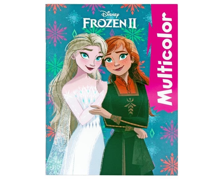 Βιβλίο Ζωγραφικής Α4 Frozen Multicolor 32σελ. 658149
