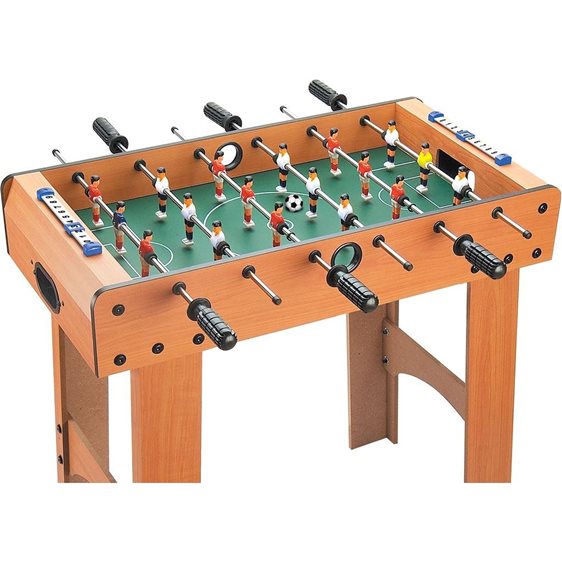 Επιδαπέδιο Ποδοσφαιράκι Ξύλινο Luna 69χ37χ64cm 000621523