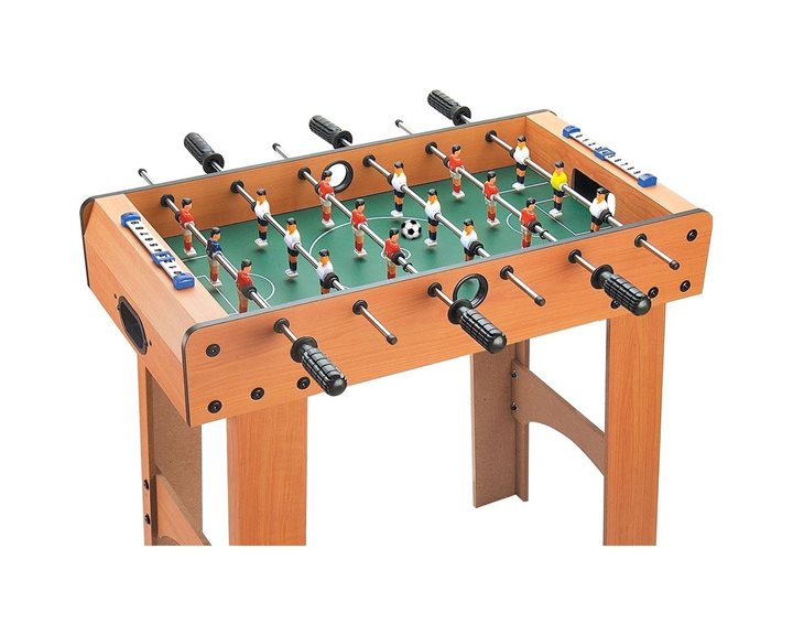 Επιδαπέδιο Ποδοσφαιράκι Ξύλινο Luna 69χ37χ64cm 000621523