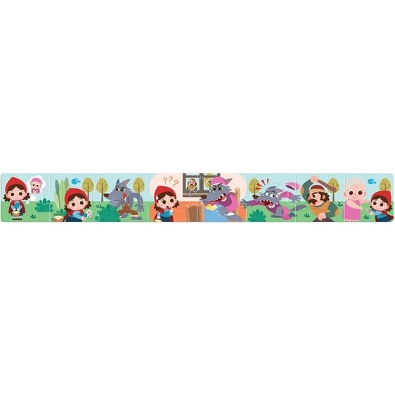 Puzzle Φτιάξε Την Ιστορία 32τεμ 48x6εκ Παραμύθια 000622325