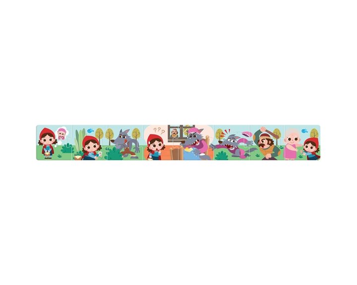 Puzzle Φτιάξε Την Ιστορία 32τεμ 48x6εκ Παραμύθια 000622325
