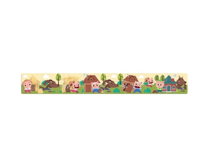 Puzzle Φτιάξε Την Ιστορία 32τεμ 48x6εκ Παραμύθια 000622325