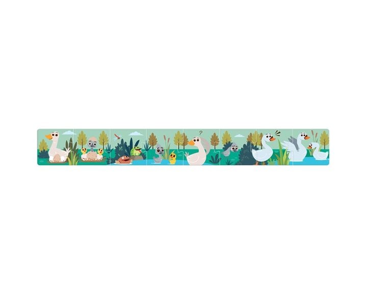 Puzzle Φτιάξε Την Ιστορία 32τεμ 48x6εκ Παραμύθια 000622325