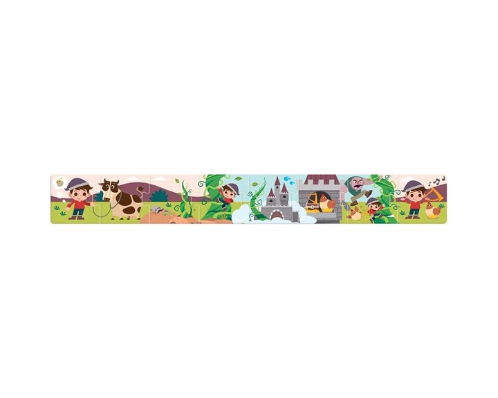 Puzzle Φτιάξε Την Ιστορία 32τεμ 48x6εκ Παραμύθια 000622325
