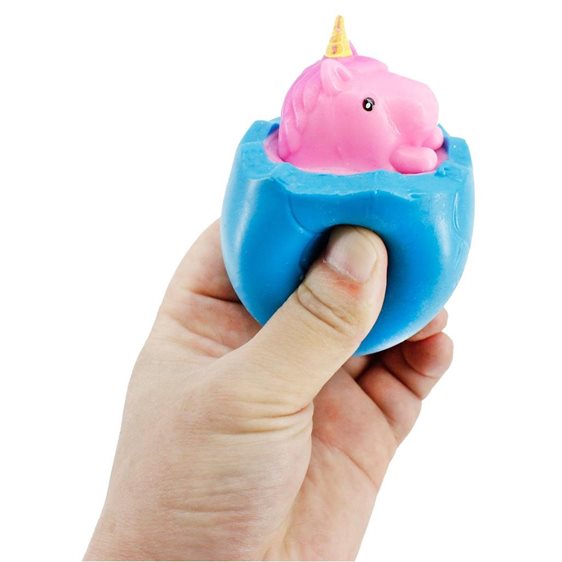 Παιχνίδι Squishy Unicorn 3χρωμ Luna 000622528