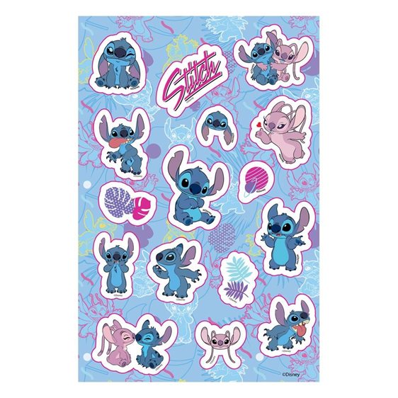 Ημερόλογιο Σετ Δώρου Luna 60φ.7τμχ. Lilo & Stitch 000564297