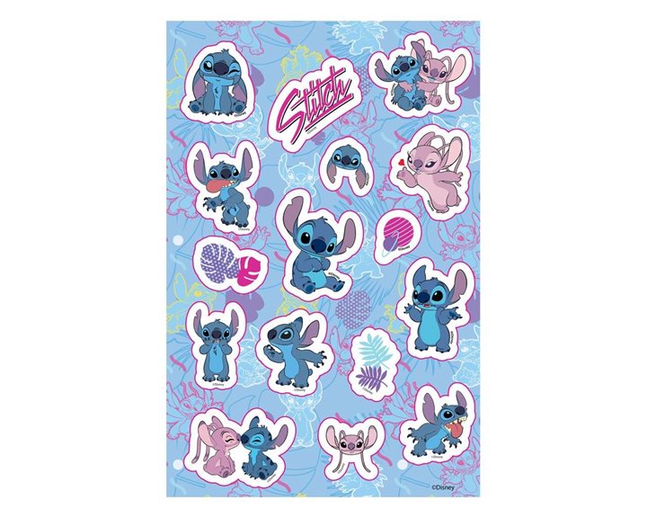 Ημερόλογιο Σετ Δώρου Luna 60φ.7τμχ. Lilo & Stitch 000564297