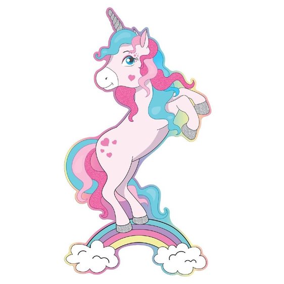 Παζλ Luna Χρωματισμού 52τμχ 40χ83cm Unicorn 000622937