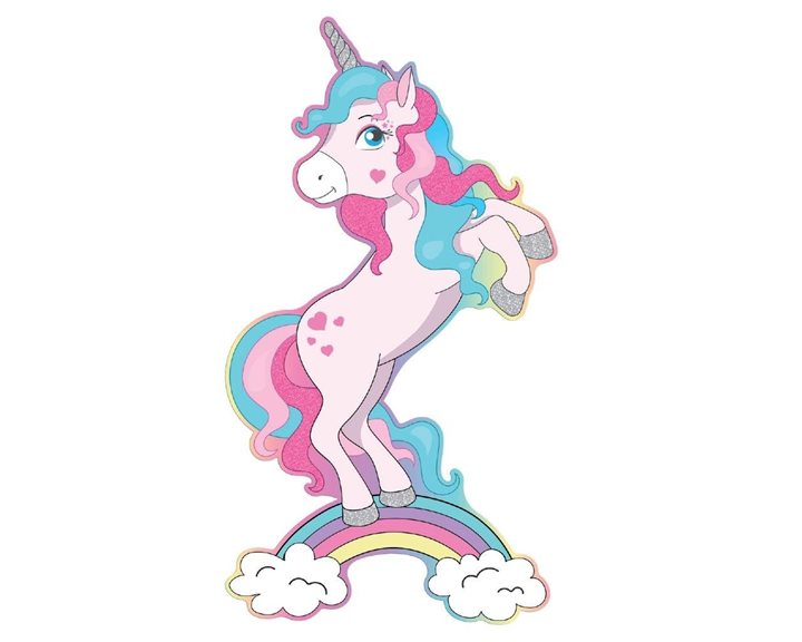 Παζλ Luna Χρωματισμού 52τμχ 40χ83cm Unicorn 000622937