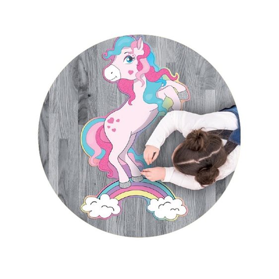 Παζλ Luna Χρωματισμού 52τμχ 40χ83cm Unicorn 000622937