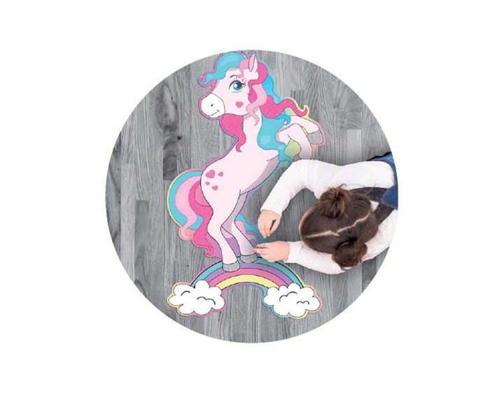 Παζλ Luna Χρωματισμού 52τμχ 40χ83cm Unicorn 000622937
