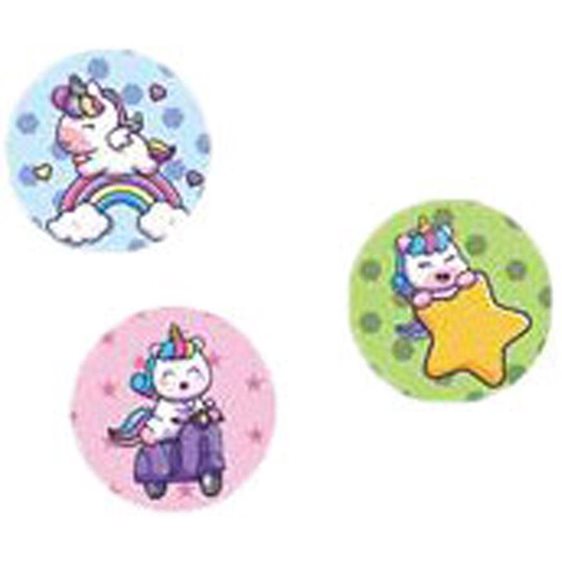 Stickers με Σφραγίδα Σετ 100τμχ Unicorn 10x6x11.8cm 000623002