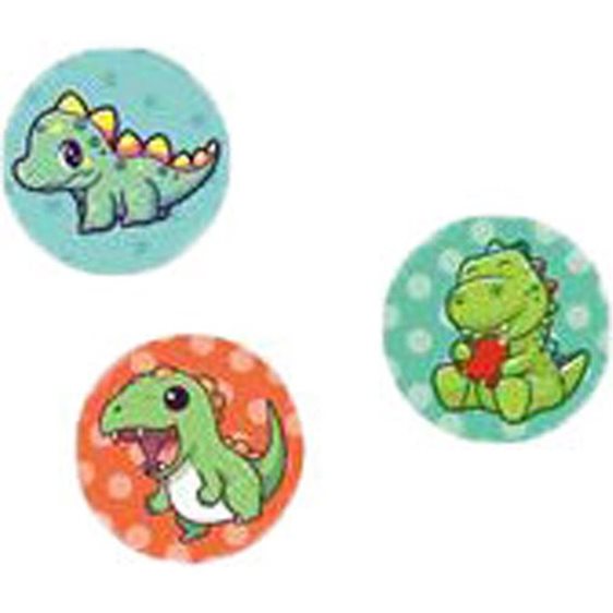 Stickers με Σφραγίδα Σετ 100τμχ Dino10x6x11.8cm 000623003