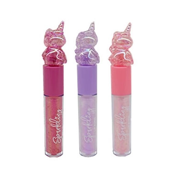 Lip Gloss Μονόκερος Go Go Glam Luna Toys 000623041