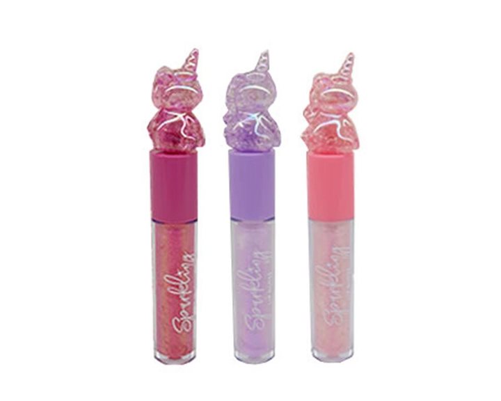 Lip Gloss Μονόκερος Go Go Glam Luna Toys 000623041