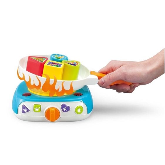 Κατσαρολάκι Luna Toys Μπλε με μουσική και φως 19,1x15,7x17,7 εκ. 000622743