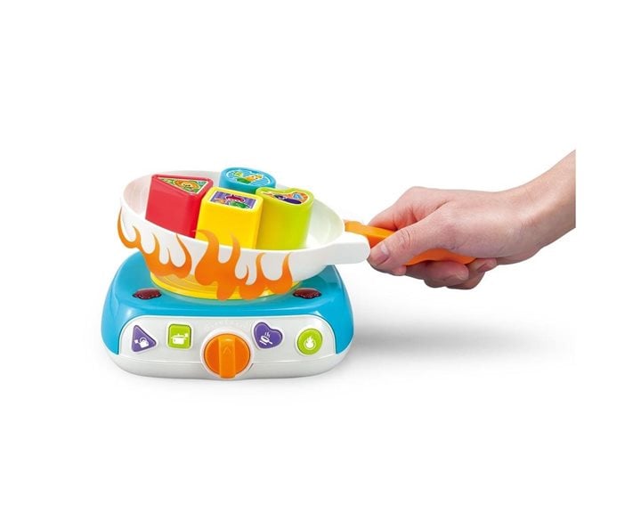 Κατσαρολάκι Luna Toys Μπλε με μουσική και φως 19,1x15,7x17,7 εκ. 000622743
