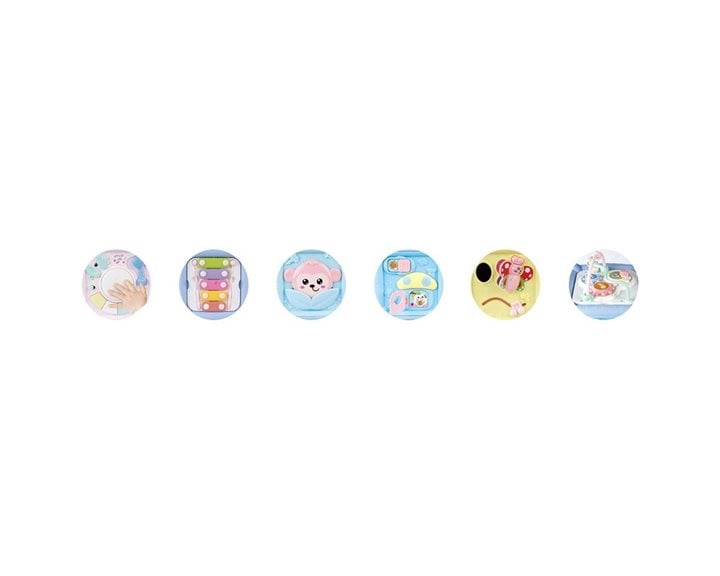 Κύβος Δραστηριοτήτων Luna Toys με μουσική και φως 15x15x20 εκ. 000622755