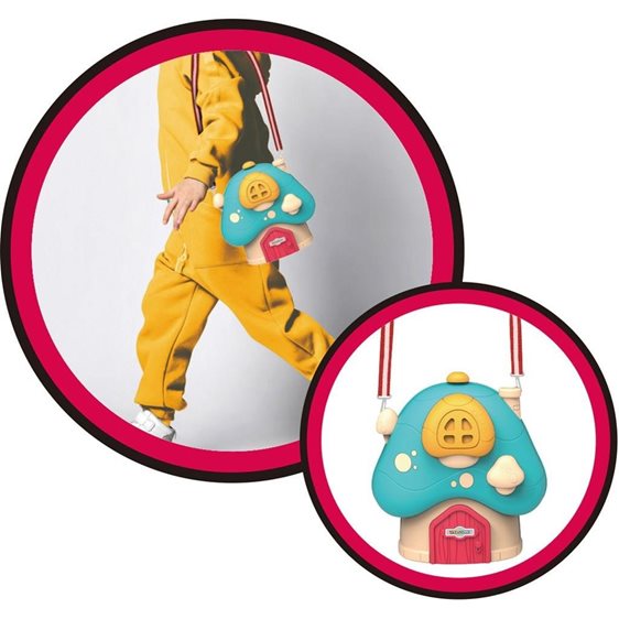 Βαλιτσάκι Μανιτάρι Ζαχαροπλαστικής Luna Toys Σετ 39 Τμχ., 27x13,5x24 εκ. 000622832
