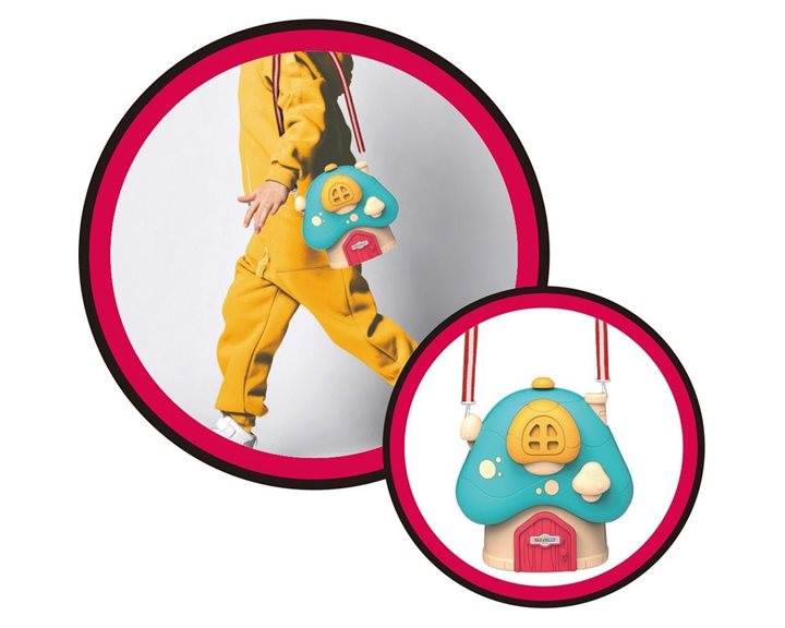 Βαλιτσάκι Μανιτάρι Ζαχαροπλαστικής Luna Toys Σετ 39 Τμχ., 27x13,5x24 εκ. 000622832