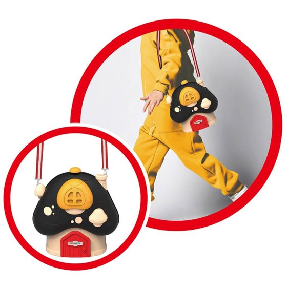 Βαλιτσάκι Μανιτάρι Εργαλεία Luna Toys Σετ 40 Τμχ., 27x13,5x24 εκ. 000622834