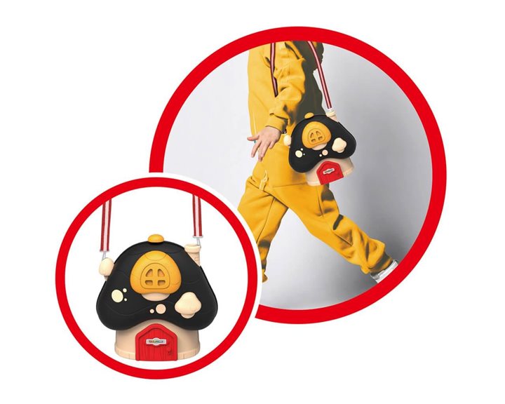 Βαλιτσάκι Μανιτάρι Εργαλεία Luna Toys Σετ 40 Τμχ., 27x13,5x24 εκ. 000622834