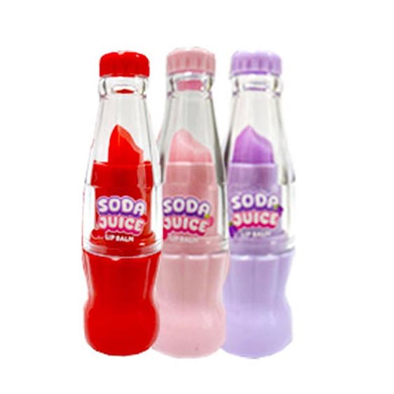 Lip Balm Αναψυκτικό Go Go Glam Luna Toys 000623042