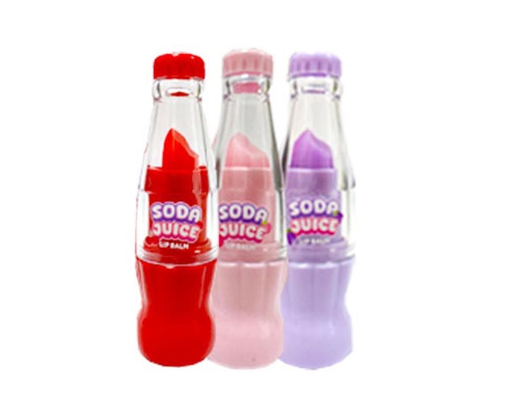 Lip Balm Αναψυκτικό Go Go Glam Luna Toys 000623042