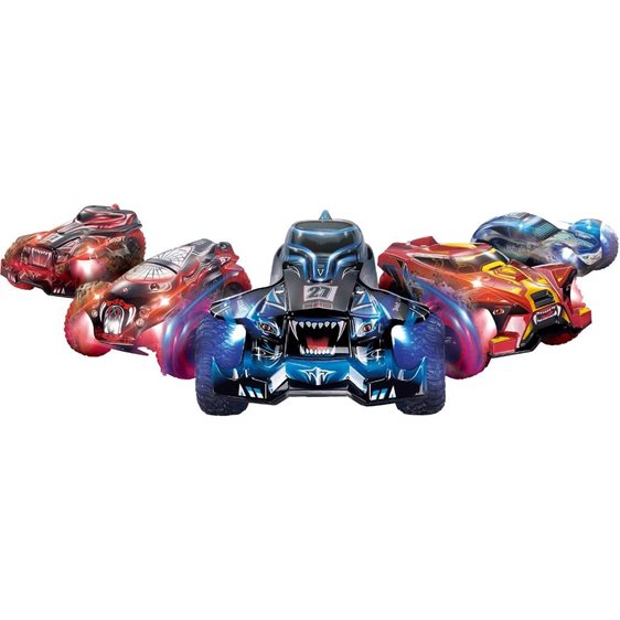 Τηλεκατευθυνόμενο Αυτοκίνητο Luna Toys 1:14 2,4G με φως 37,5x16x30εκ. 1 Χρώμα 000623169