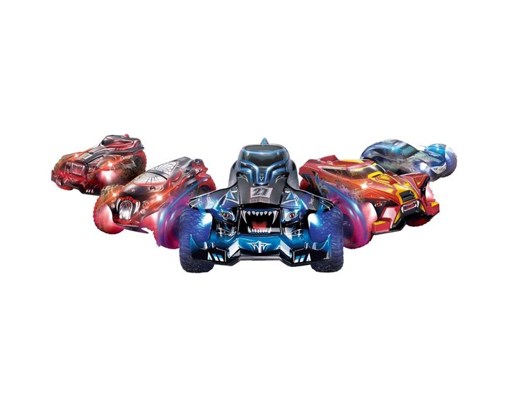 Τηλεκατευθυνόμενο Αυτοκίνητο Luna Toys 1:14 2,4G με φως 37,5x16x30εκ. 1 Χρώμα 000623169