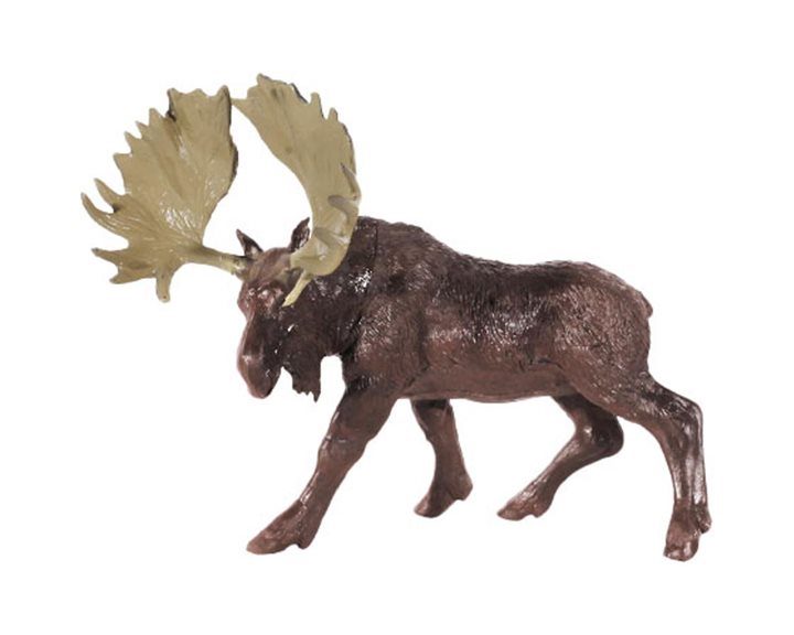 Ζώα Ζούγκλας Luna Toys Πλαστικά 12,5εκ. Σετ 4 τμχ. 000623138