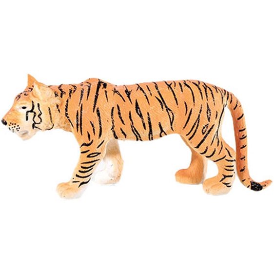 Ζώα Ζούγκλας Luna Toys Πλαστικά 12,5εκ. Σετ 4 τμχ. 000623138