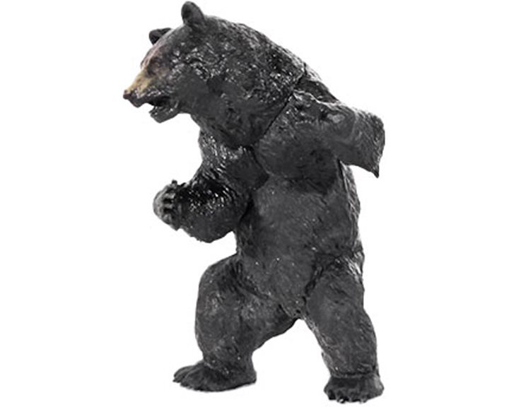 Ζώα Ζούγκλας Luna Toys Πλαστικά 12,5εκ. Σετ 4 τμχ. 000623138